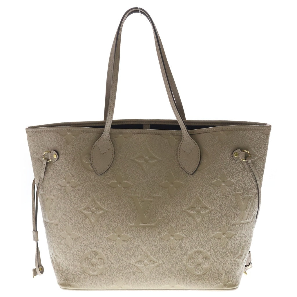 LOUIS VUITTON(ルイヴィトン) ネヴァーフルMM モノグラム アンプラント トゥルトレール トートバッグ ベージュ M45686 レディース