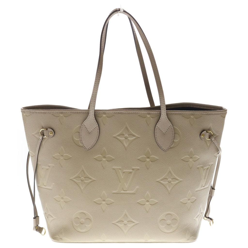 LOUIS VUITTON(ルイヴィトン) ネヴァーフルMM モノグラム アンプラント トゥルトレール トートバッグ ベージュ M45686 レディース