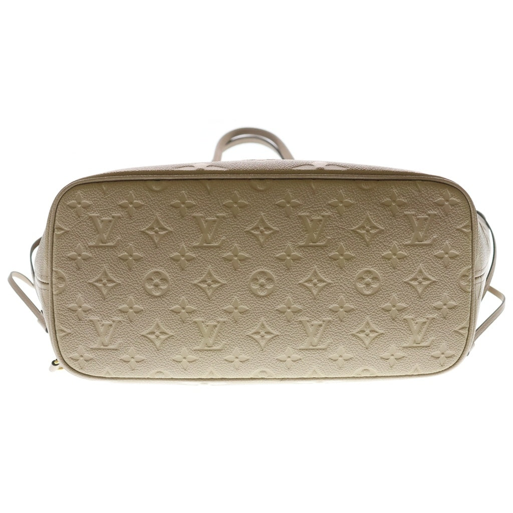 LOUIS VUITTON(ルイヴィトン) ネヴァーフルMM モノグラム アンプラント トゥルトレール トートバッグ ベージュ M45686 レディース