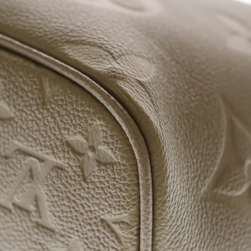 LOUIS VUITTON(ルイヴィトン) ネヴァーフルMM モノグラム アンプラント トゥルトレール トートバッグ ベージュ M45686 レディース