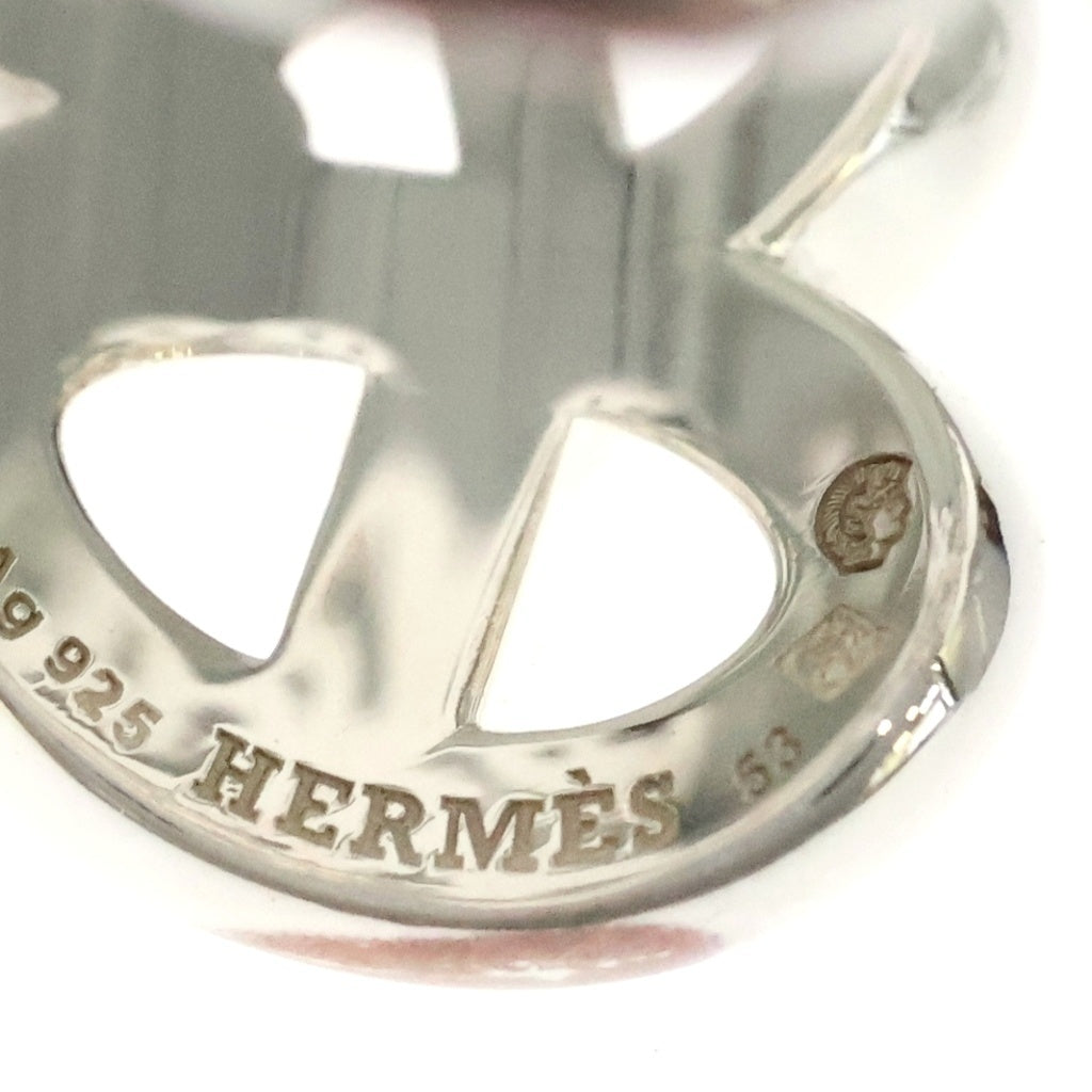 HERMES(エルメス) シェーヌダンクル アンシェネGM Ag925 リング 指輪 #53 シルバー