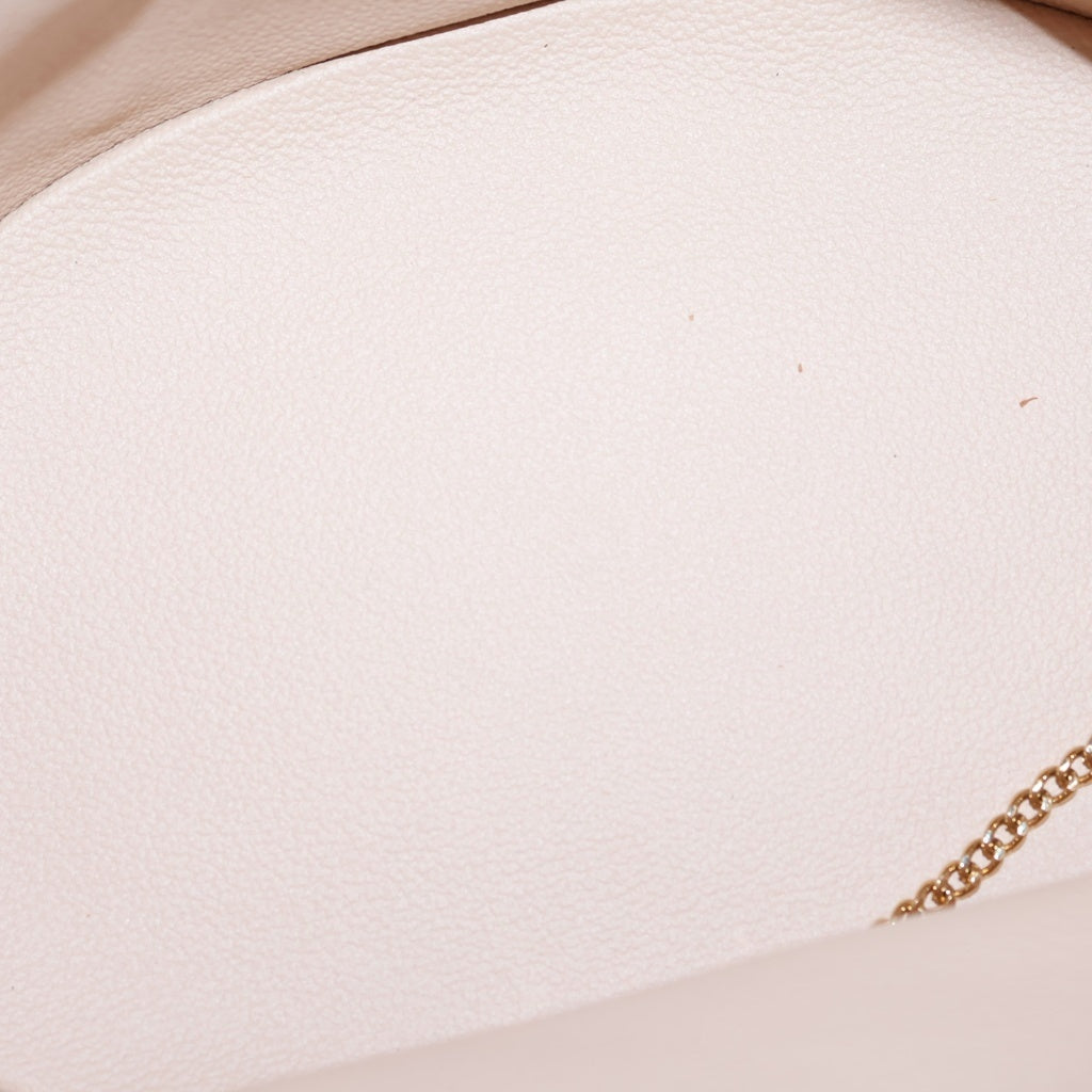 LOUIS VUITTON(ルイヴィトン) モノグラム バゲットPM ハンドバッグ ミニトートバッグ ブラウン レザー×PVC M42238 ゴールド金具 レディース