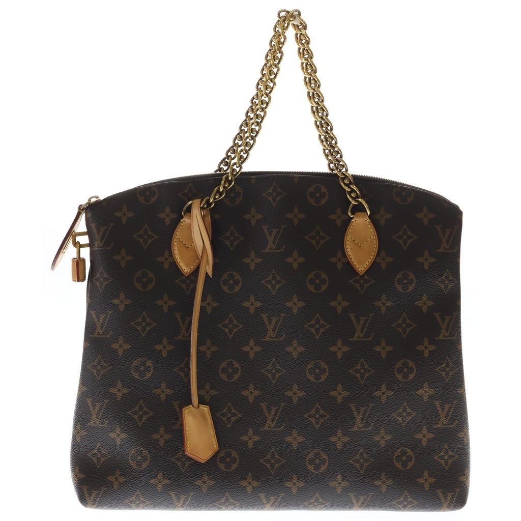 LOUIS VUITTON(ルイヴィトン) モノグラム ロックイット チェーン PVC レザー ハンドバッグ トートバッグ M40989 ブラウン レディース