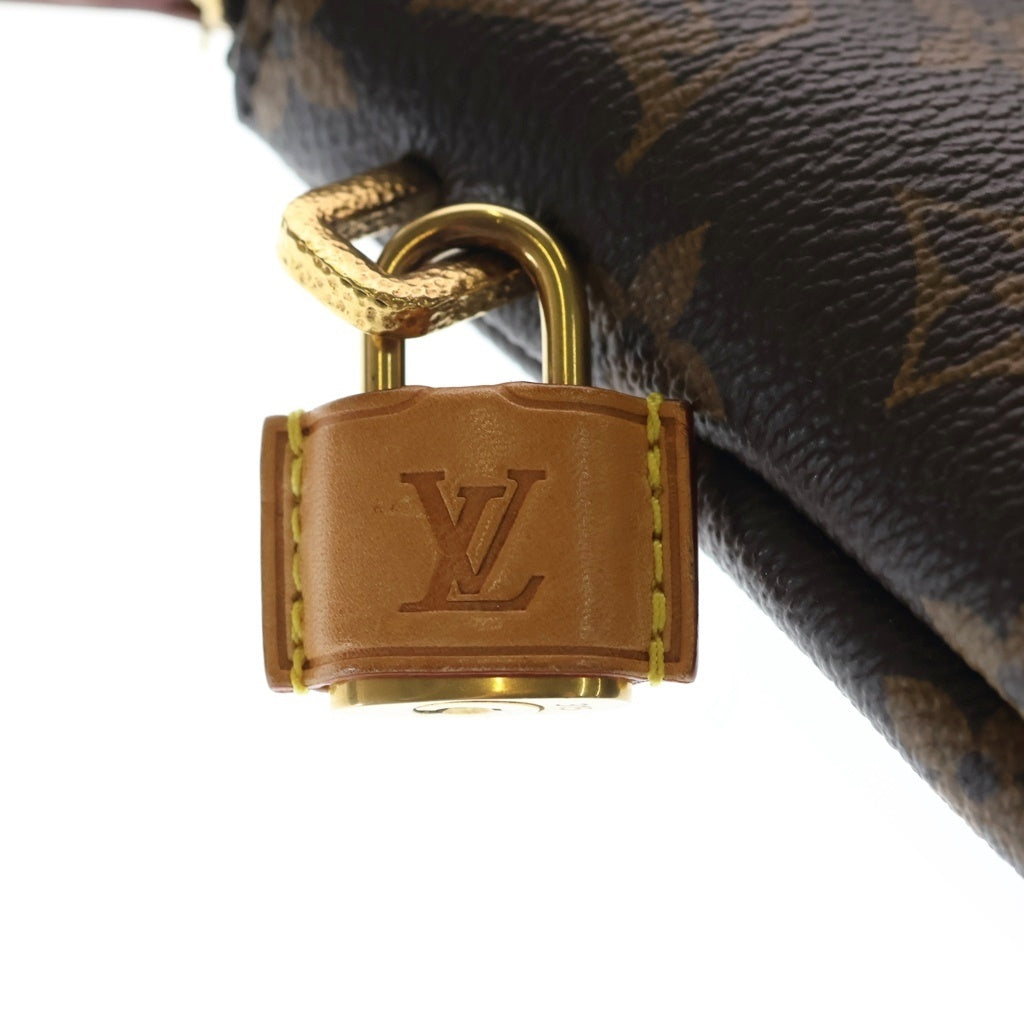 LOUIS VUITTON(ルイヴィトン) モノグラム ロックイット チェーン PVC レザー ハンドバッグ トートバッグ M40989 ブラウン レディース