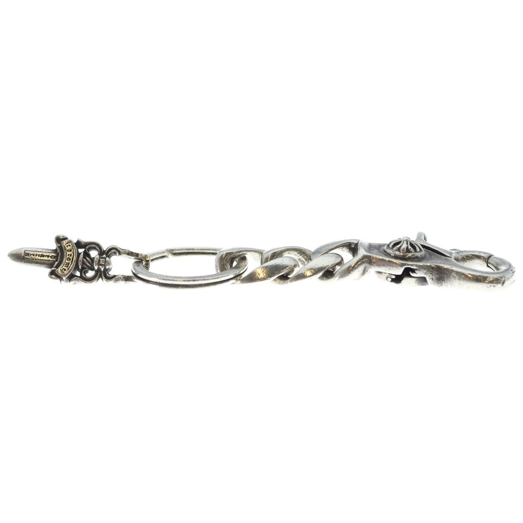 CHROME HEARTS(クロムハーツ) CLP CHN CLASSIC-S/ショートクラシックリンク キーチェーン シルバー BCA070
