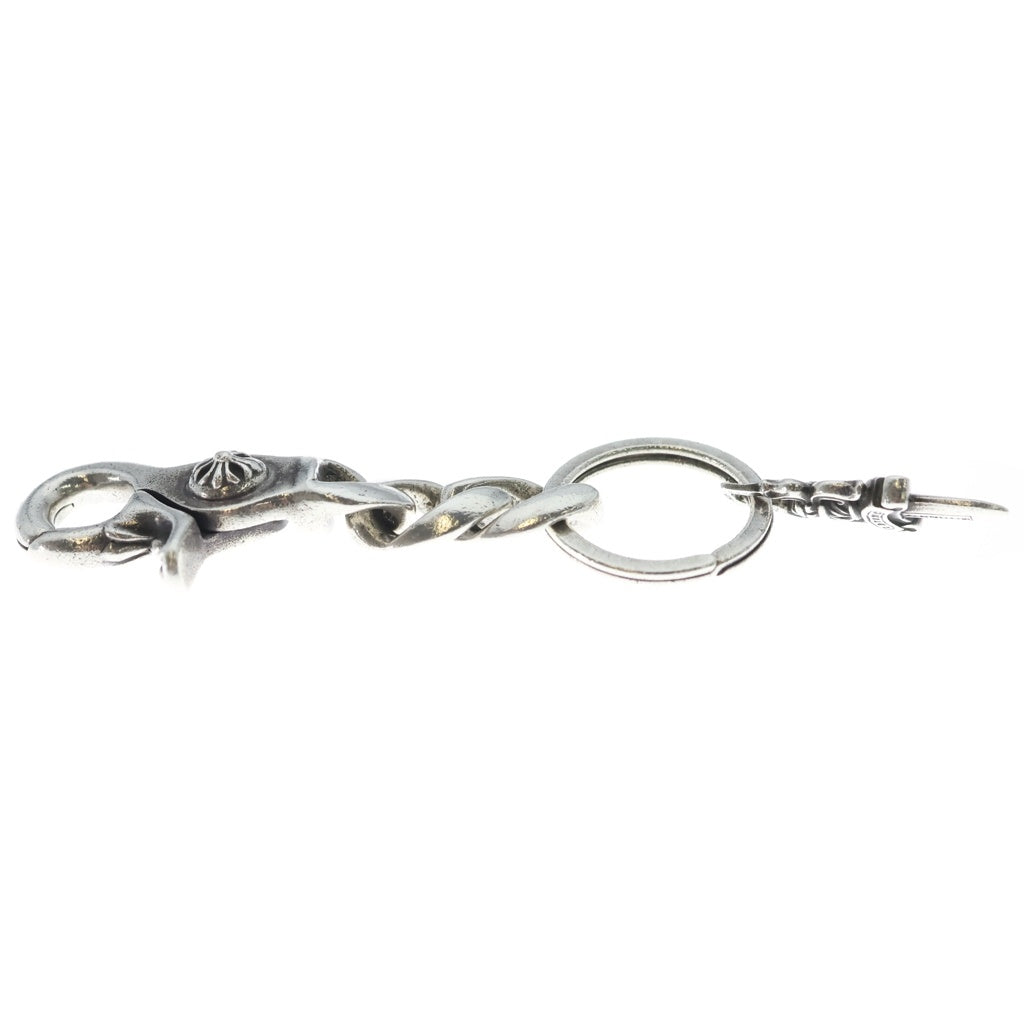 CHROME HEARTS(クロムハーツ) CLP CHN CLASSIC-S/ショートクラシックリンク キーチェーン シルバー BCA070