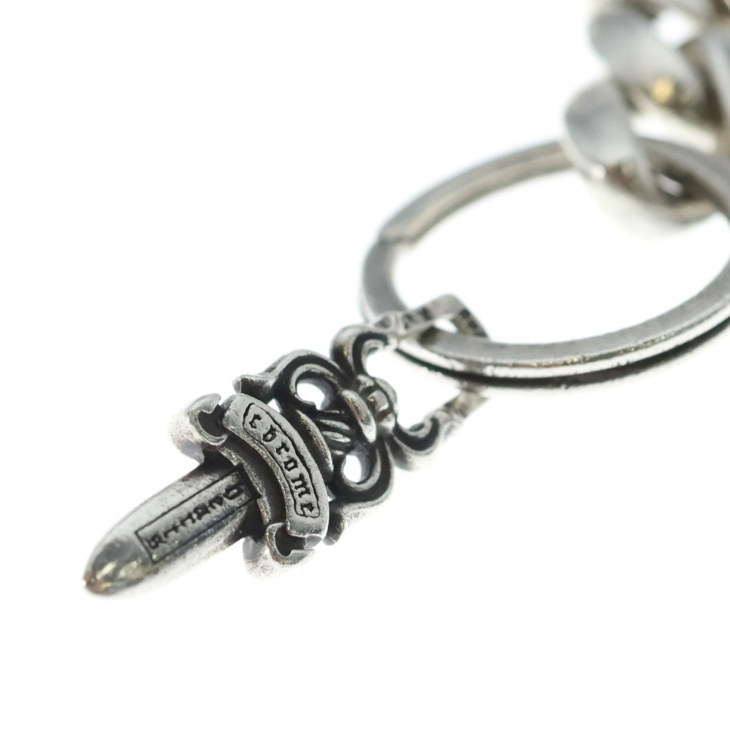 CHROME HEARTS(クロムハーツ) CLP CHN CLASSIC-S/ショートクラシックリンク キーチェーン シルバー BCA070