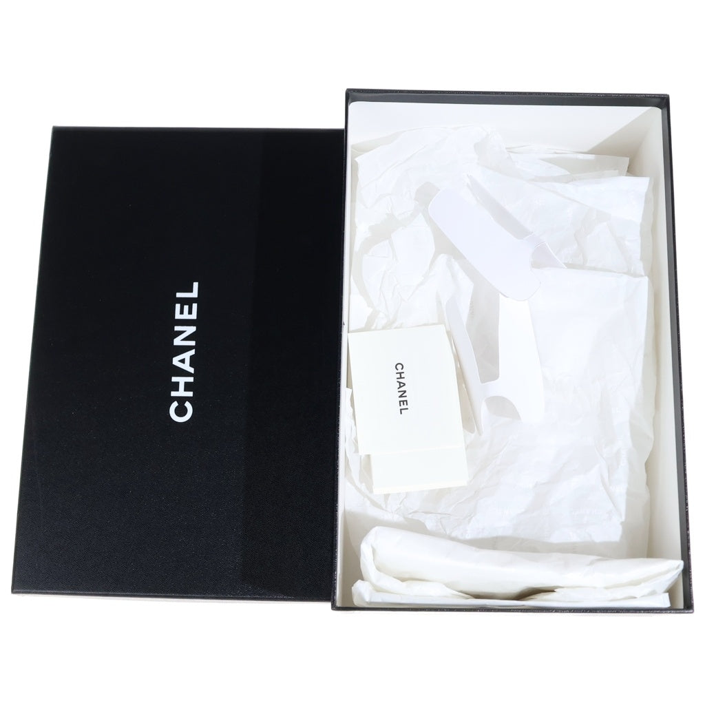 CHANEL(シャネル) ココマーク スエードレザー ローカットシューズ スニーカー イエロー レディース G45079