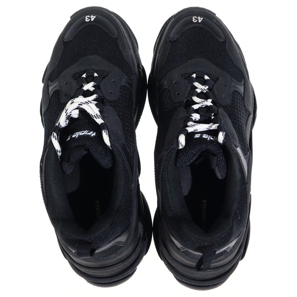 BALENCIAGA(バレンシアガ) Triple S トリプルエス ローカットシューズ スニーカー ブラック 534217