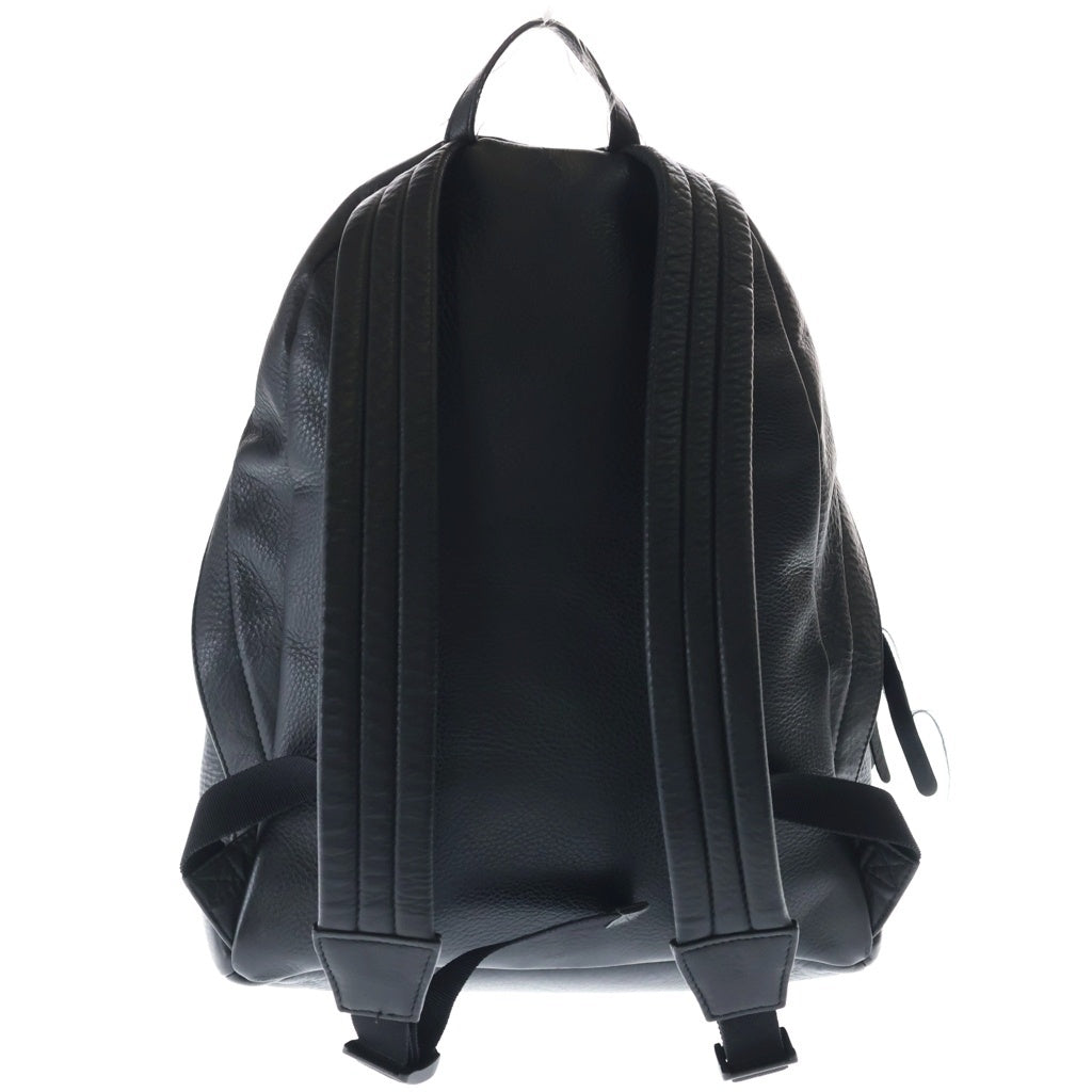 BALENCIAGA(バレンシアガ) エブリデイ バックパック リュックサック ブラック レザー 545193 シルバー金具