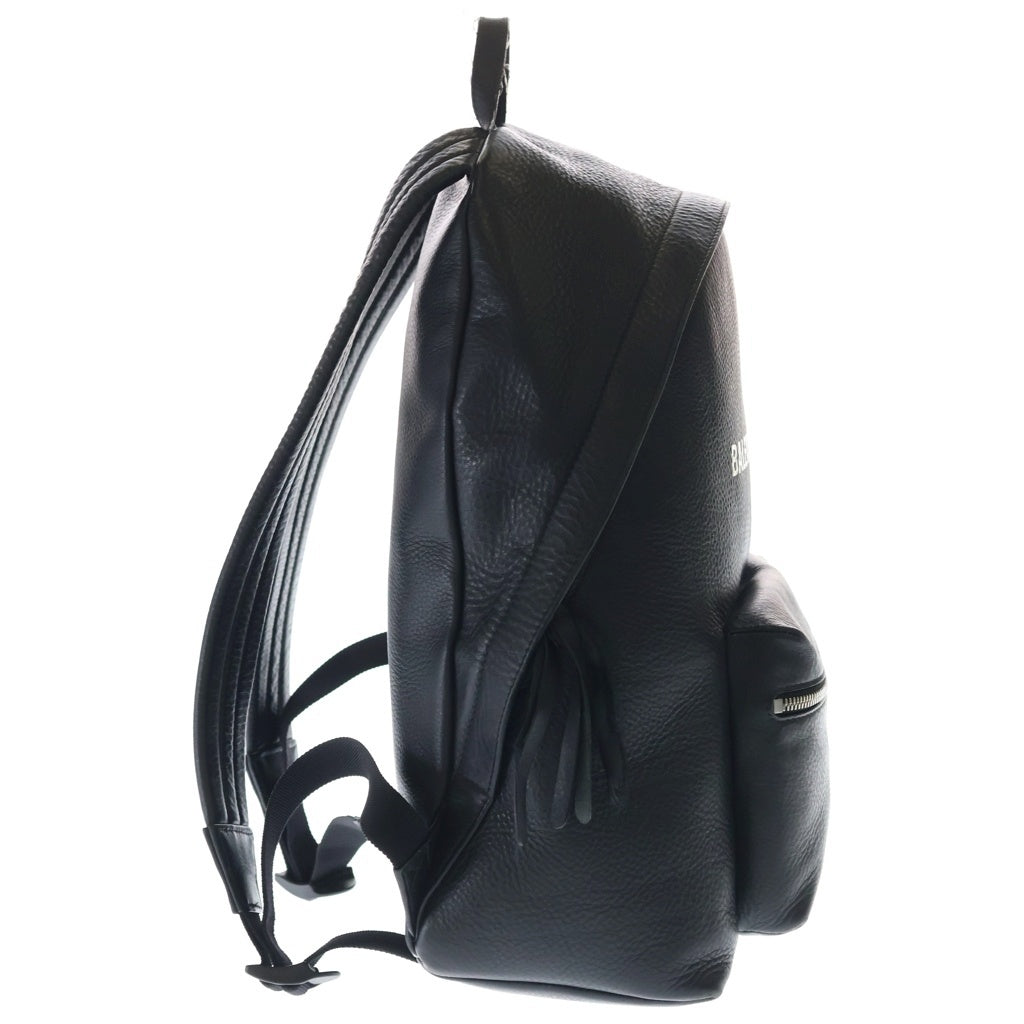 BALENCIAGA(バレンシアガ) エブリデイ バックパック リュックサック ブラック レザー 545193 シルバー金具