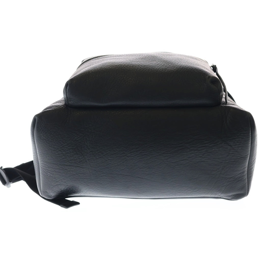 BALENCIAGA(バレンシアガ) エブリデイ バックパック リュックサック ブラック レザー 545193 シルバー金具