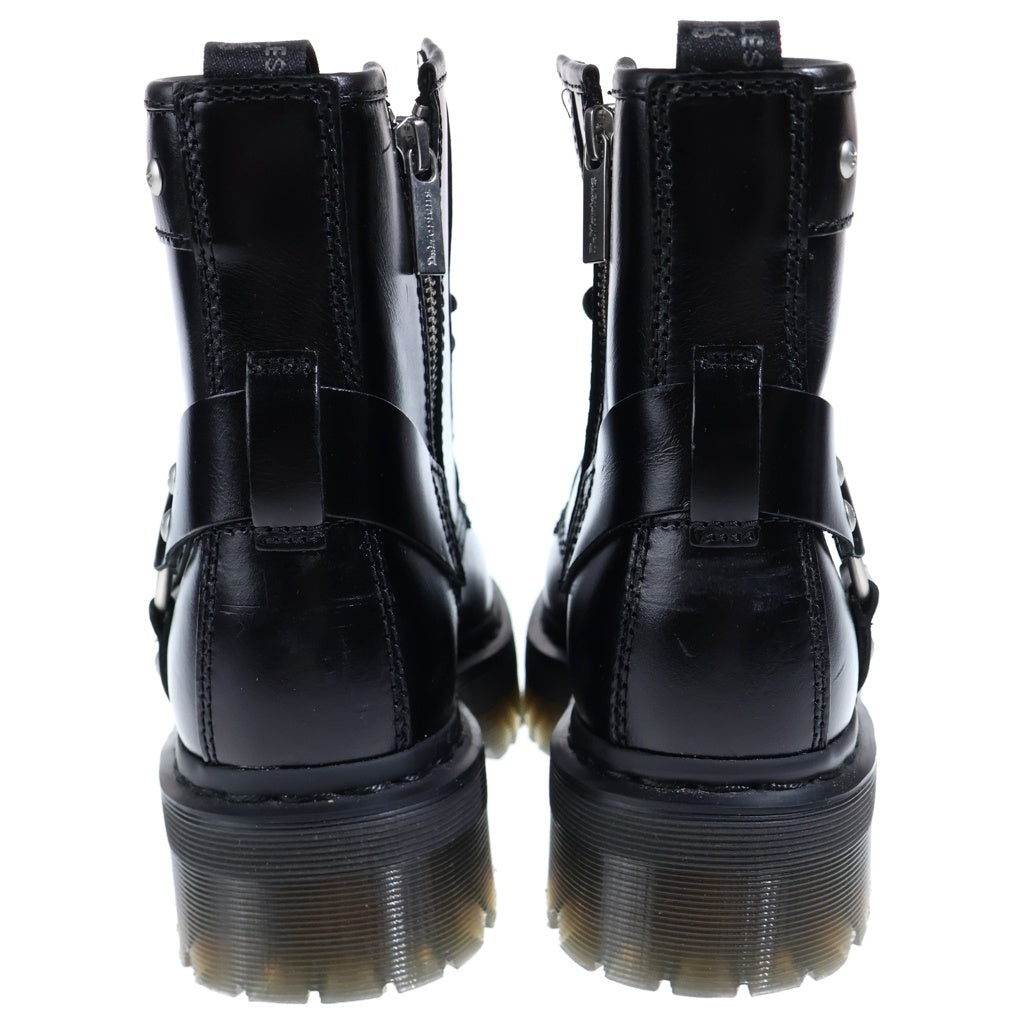 Dr.Martens(ドクターマーチン) 1460 QUAD HARNESS 8 ホール ブーツ 厚底 レースアップ UK:7 ブラック レディース