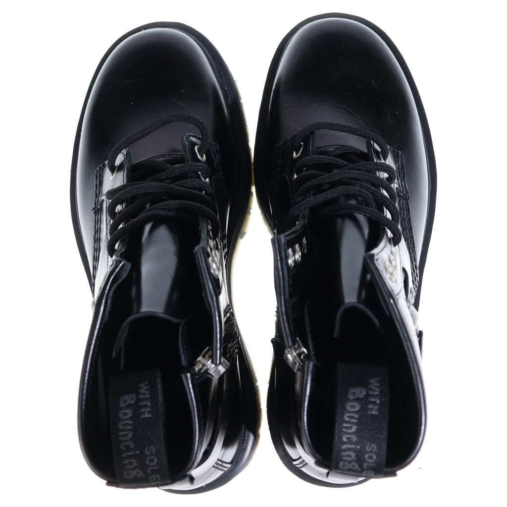 Dr.Martens(ドクターマーチン) 1460 QUAD HARNESS 8 ホール ブーツ 厚底 レースアップ UK:7 ブラック レディース