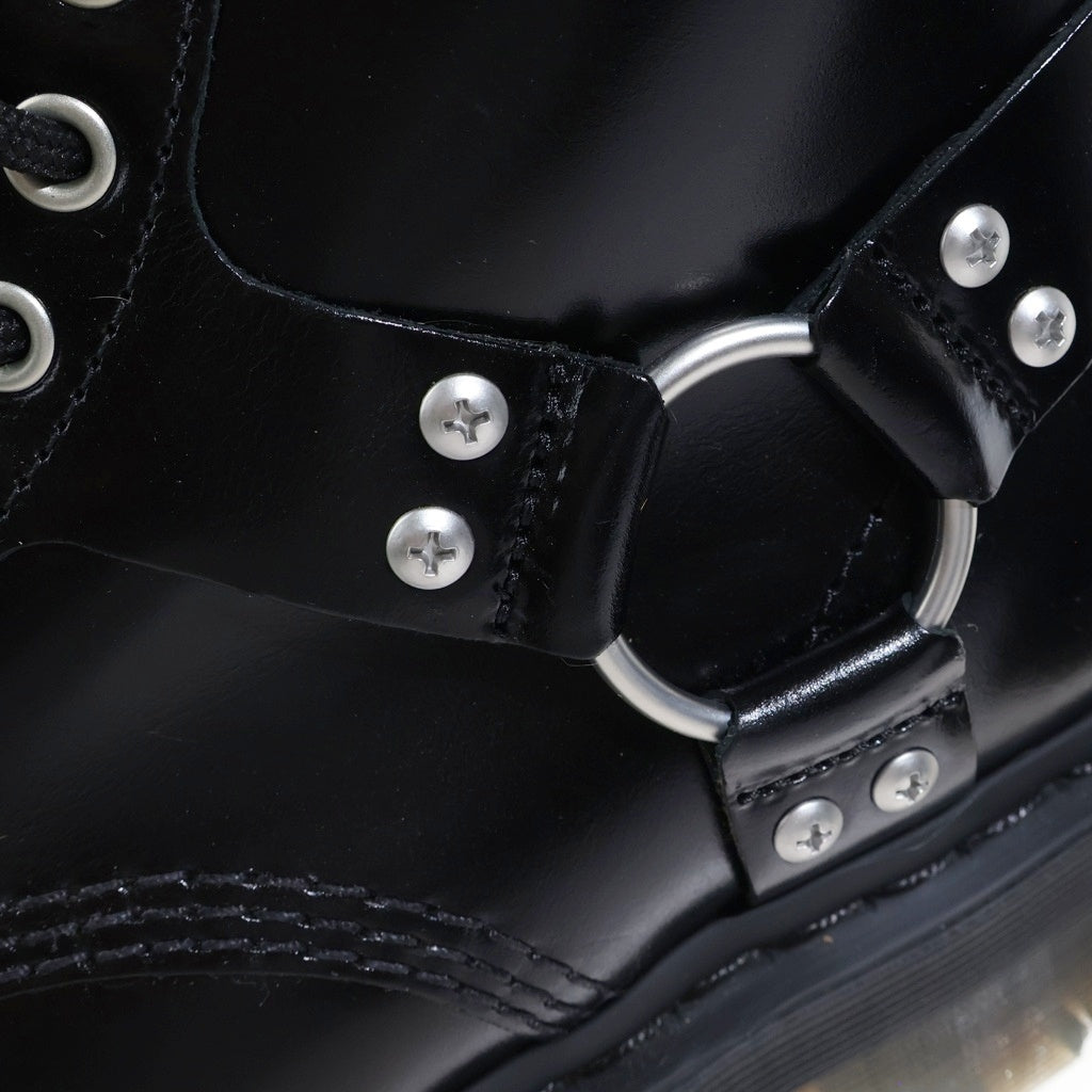 Dr.Martens(ドクターマーチン) 1460 QUAD HARNESS 8 ホール ブーツ 厚底 レースアップ UK:7 ブラック レディース