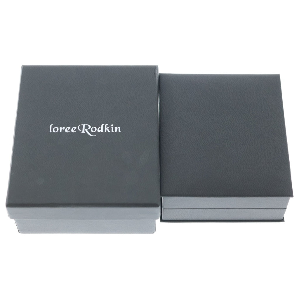 Loree Rodkin(ローリーロドキン) ラージ ゴシッククロス ジルコニアネックレス ペンダント チェーン シルバー 925 レディース