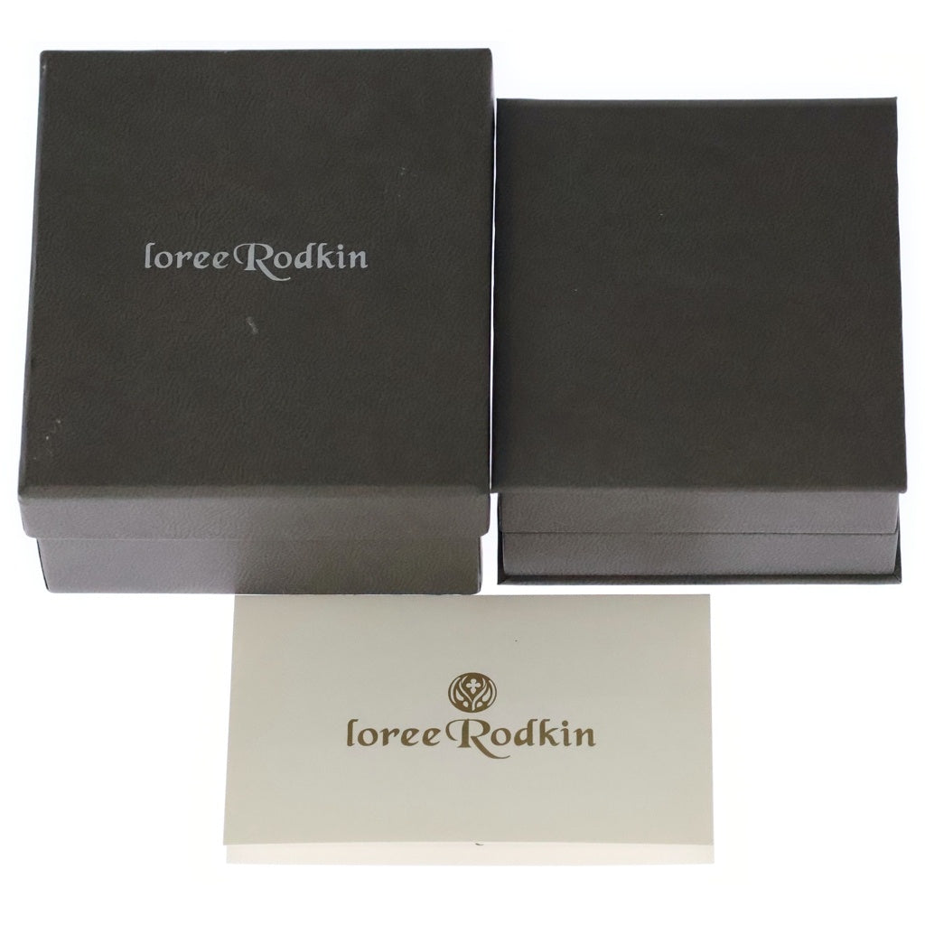 Loree Rodkin(ローリーロドキン) スカルネックレス ペンダント チェーン シルバー 925 レディース