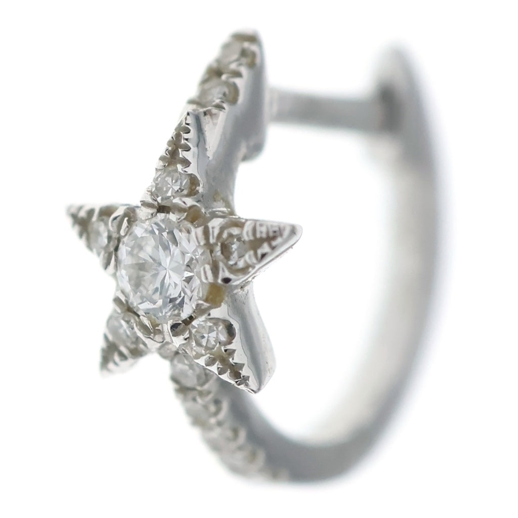 Loree Rodkin(ローリーロドキン) スター 星形ピアス シルバー 14K585 レディース