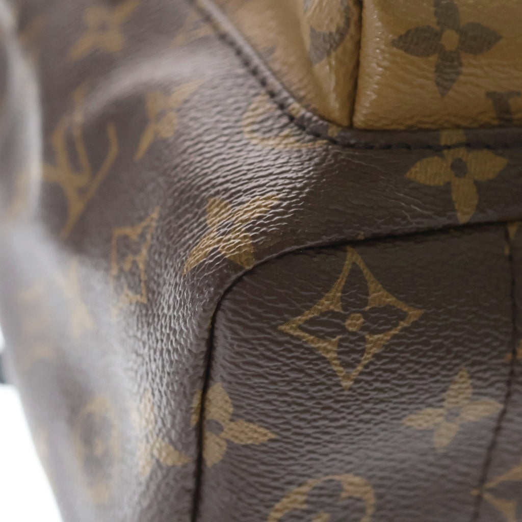 LOUIS VUITTON(ルイヴィトン) パームスプリングスPM モノグラムリバース モノグラムキャンバス バックパック リュックサック ブラウン M44870