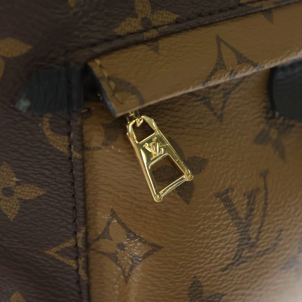 LOUIS VUITTON(ルイヴィトン) パームスプリングスPM モノグラムリバース モノグラムキャンバス バックパック リュックサック ブラウン M44870