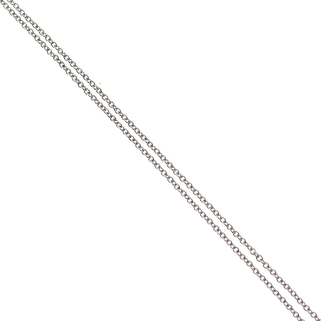 TIFFANY & Co.(ティファニー) ラージクロス ダイヤ ネックレス ペンダント チェーン プラチナ PT950 レディース