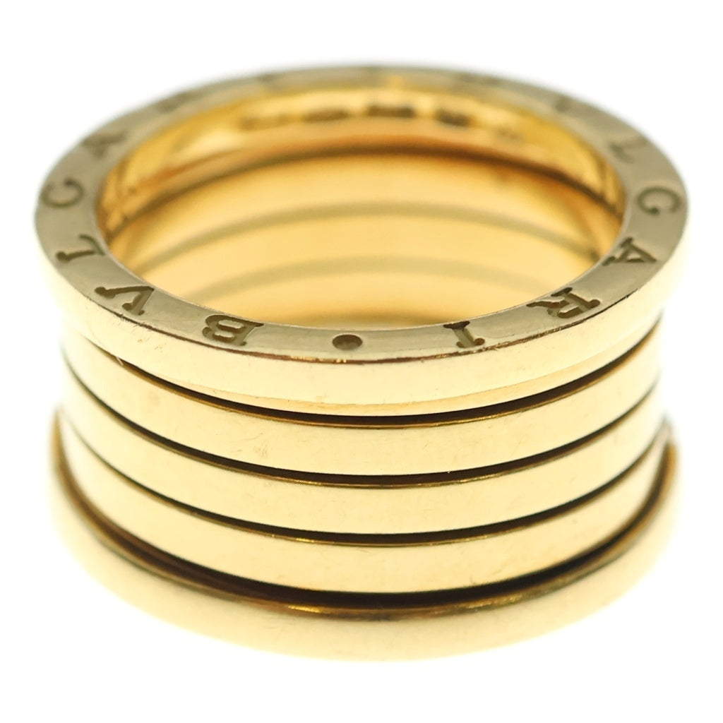 BVLGARI(ブルガリ) ビーゼロワン 4バンドリング 750YG #60 13.0g レディース