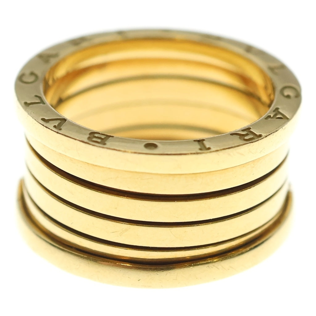 BVLGARI(ブルガリ) ビーゼロワン 4バンドリング 750YG #60 13.0g レディース