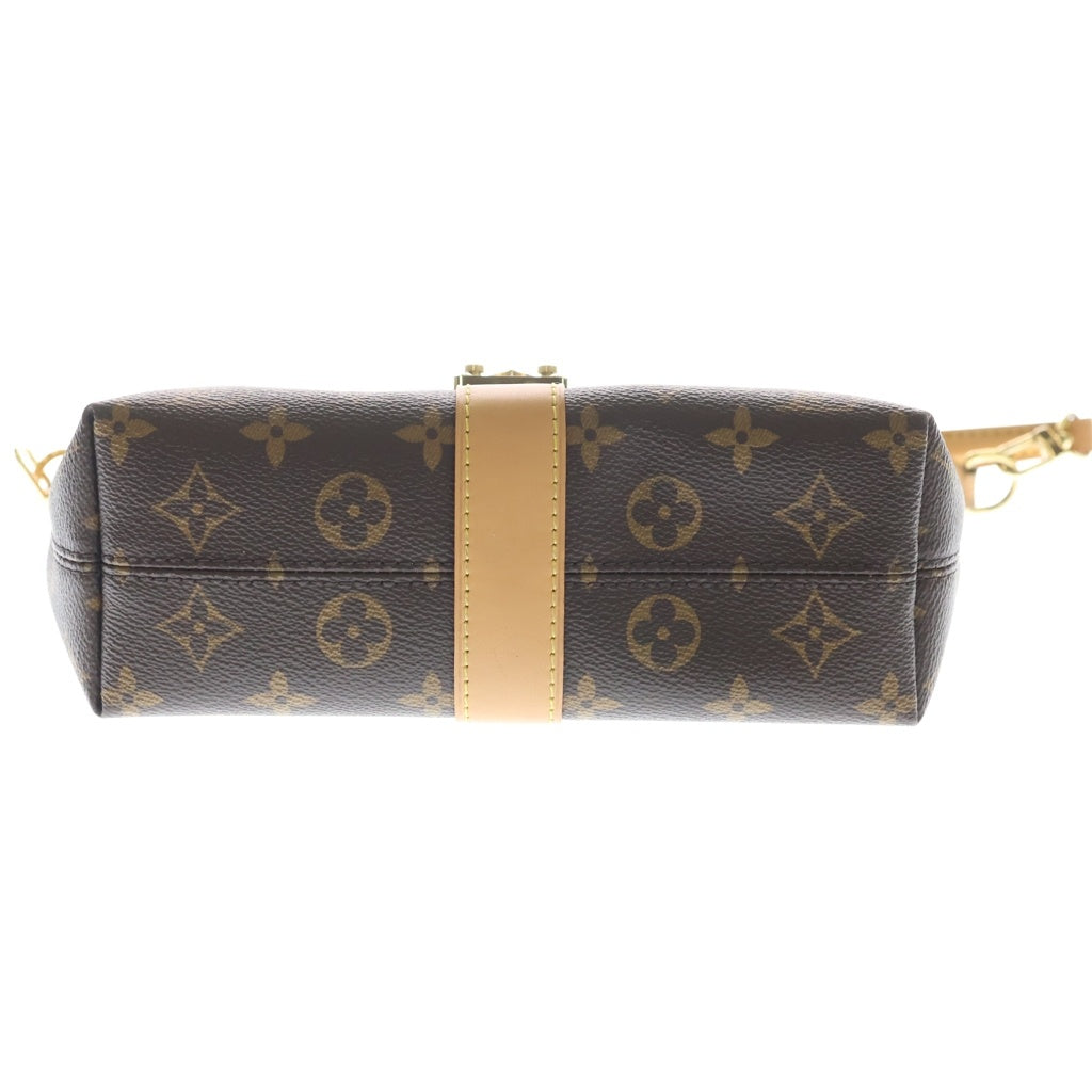 LOUIS VUITTON(ルイヴィトン) モノグラム ポシェット ミア PVC レザー ワンショルダーバッグ ブラウン M26191 レディース