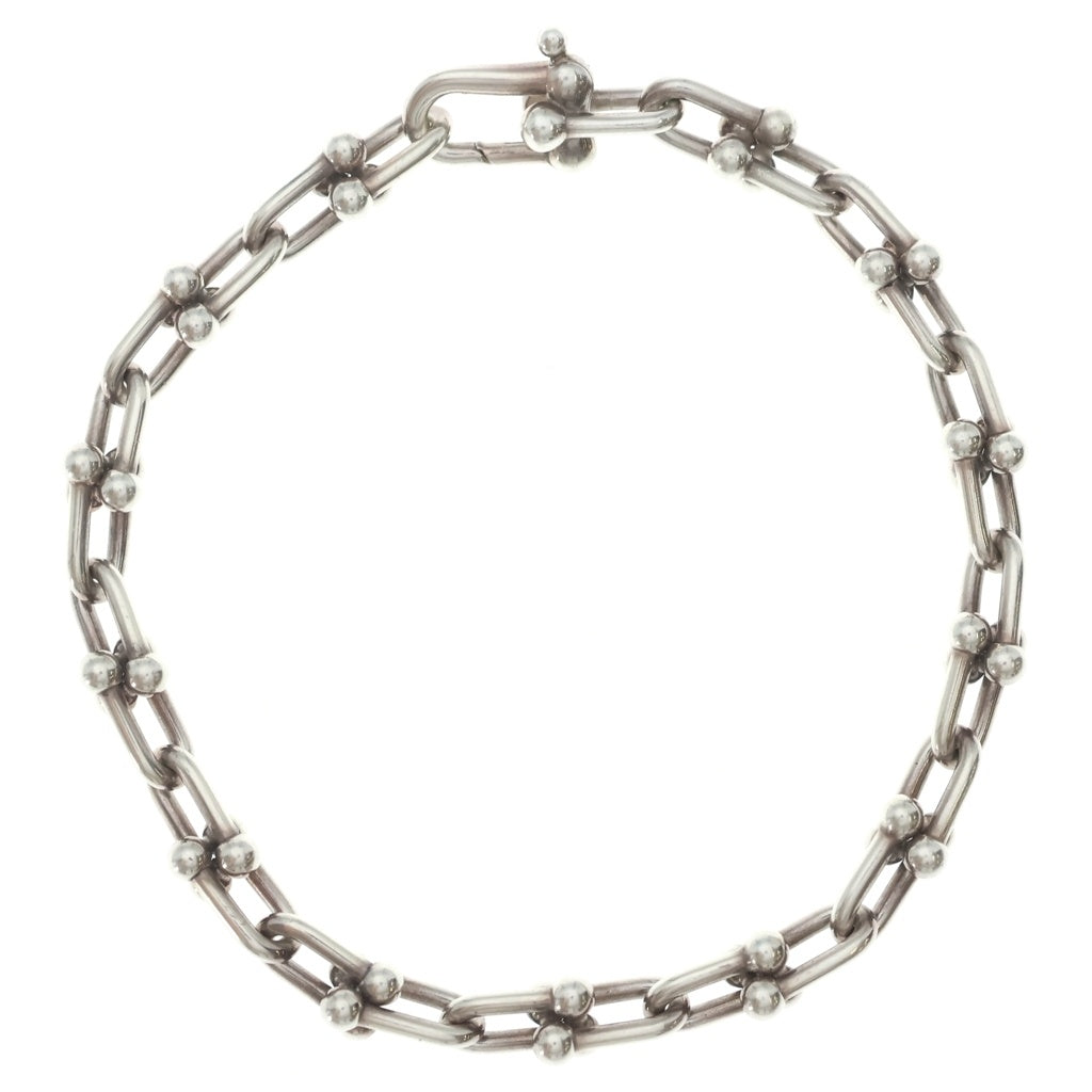 TIFFANY & Co.(ティファニー) ハードウェア スモールリンク チェーン ブレスレット シルバー レディース