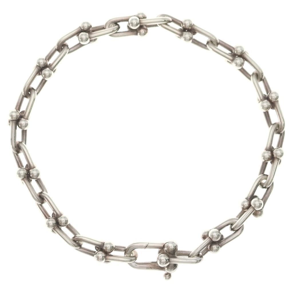 TIFFANY & Co.(ティファニー) ハードウェア スモールリンク チェーン ブレスレット シルバー レディース