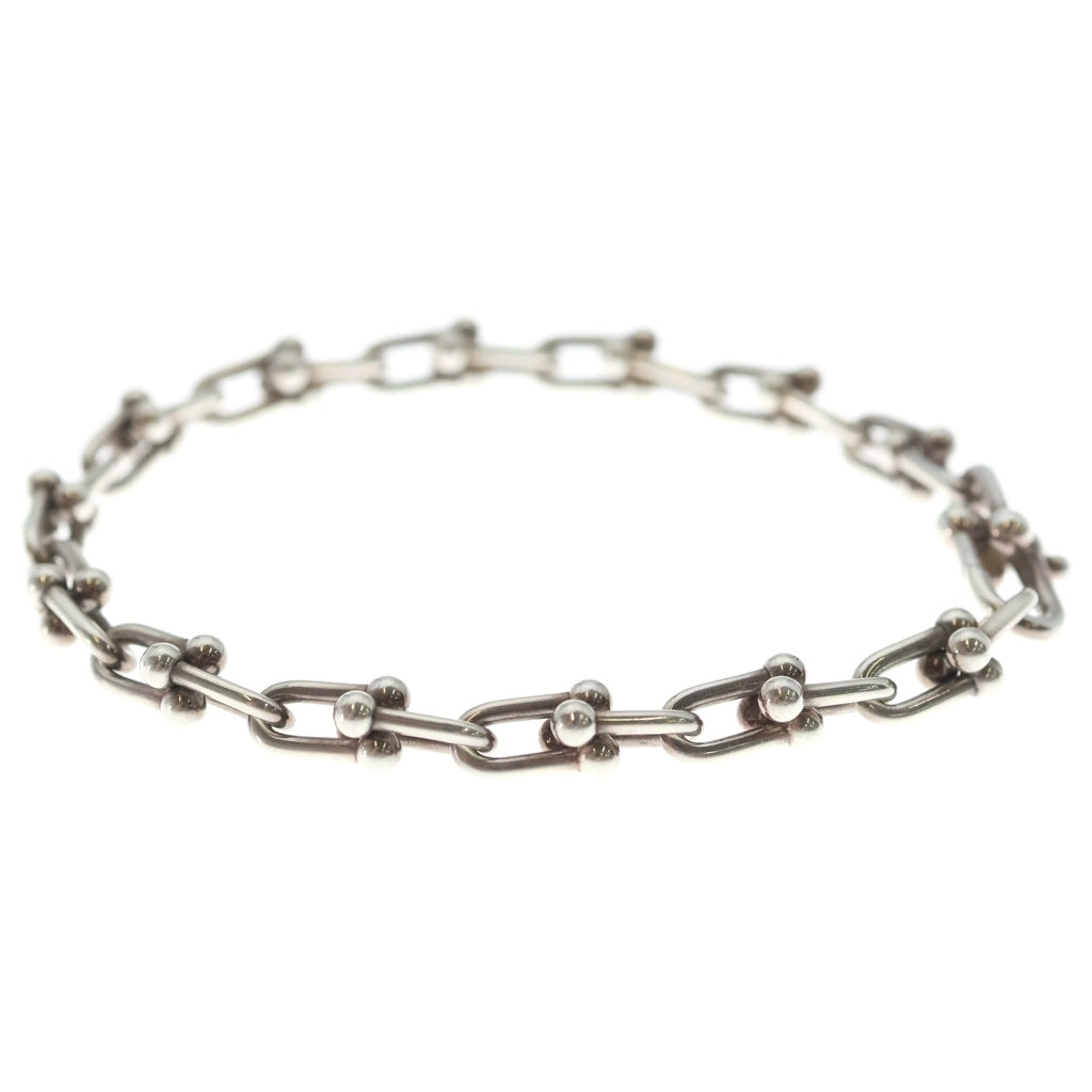 TIFFANY & Co.(ティファニー) ハードウェア スモールリンク チェーン ブレスレット シルバー レディース