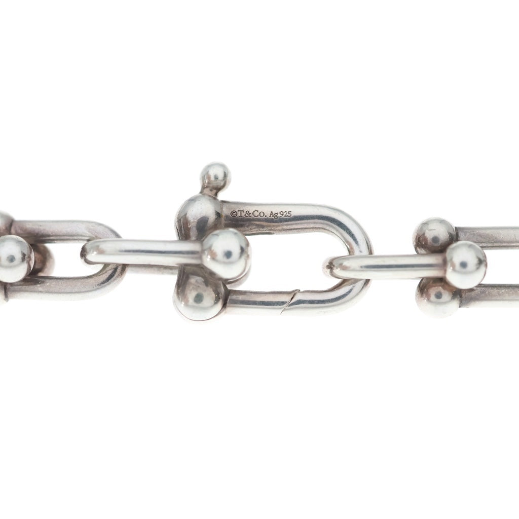 TIFFANY & Co.(ティファニー) ハードウェア スモールリンク チェーン ブレスレット シルバー レディース