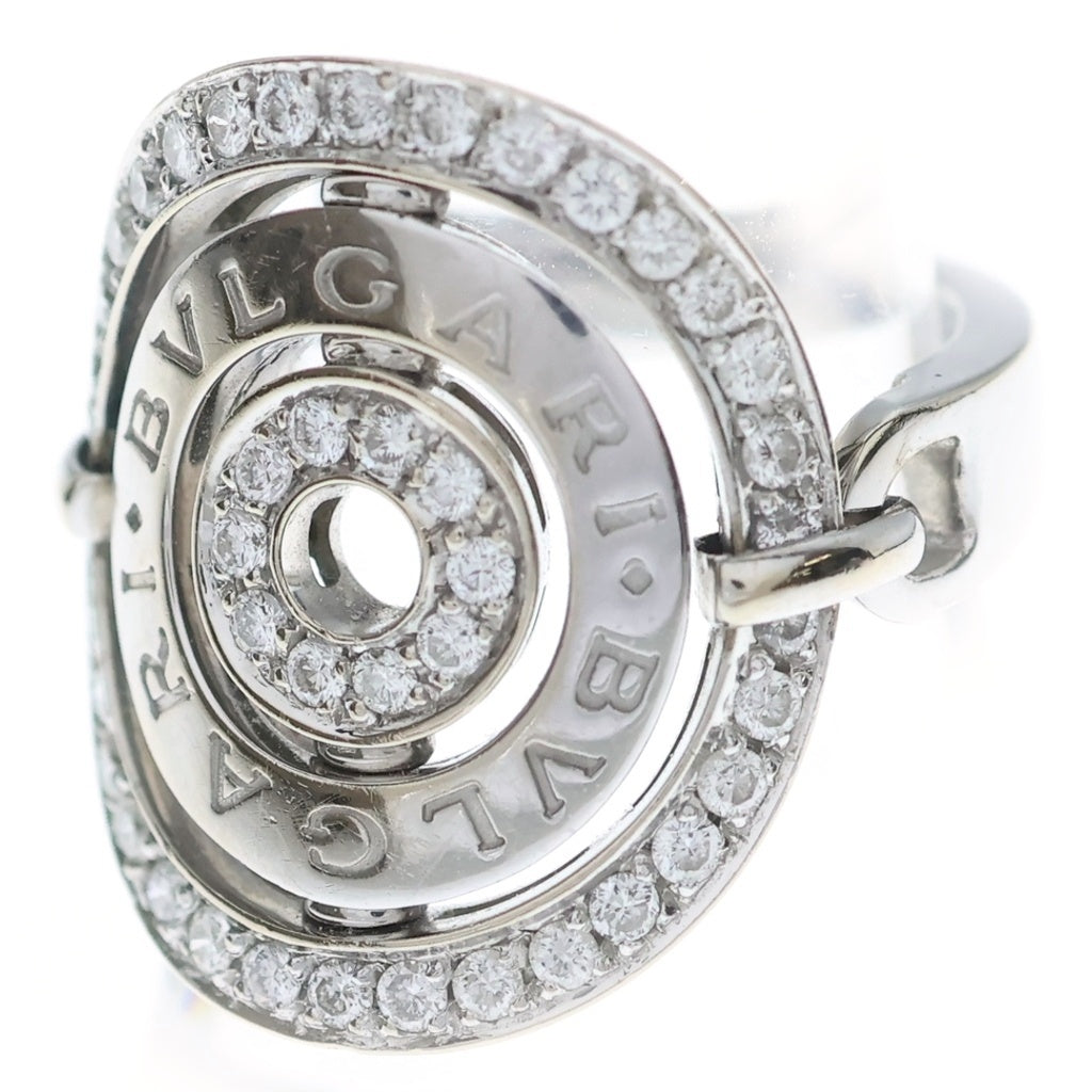 BVLGARI(ブルガリ) アストラーレ チェルキ ダイヤ リング 指輪 K18WG ホワイトゴールド レディース
