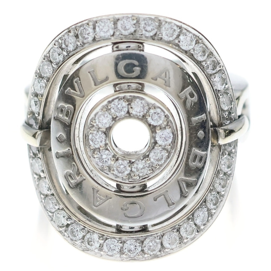 BVLGARI(ブルガリ) アストラーレ チェルキ ダイヤ リング 指輪 K18WG ホワイトゴールド レディース
