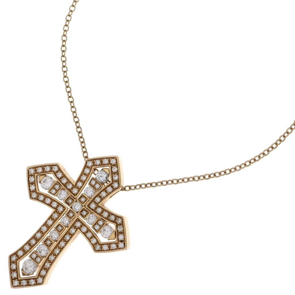 DAMIANI(ダミアーニ) ベルエポック クラウンL ダイヤ ネックレス ゴールド 20089532 レディース