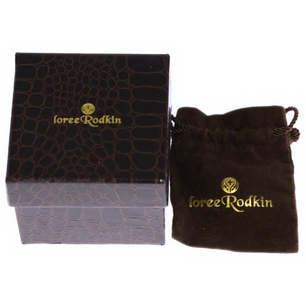Loree Rodkin(ローリーロドキン) クロス ペンダントトップ ネックレス シルバー