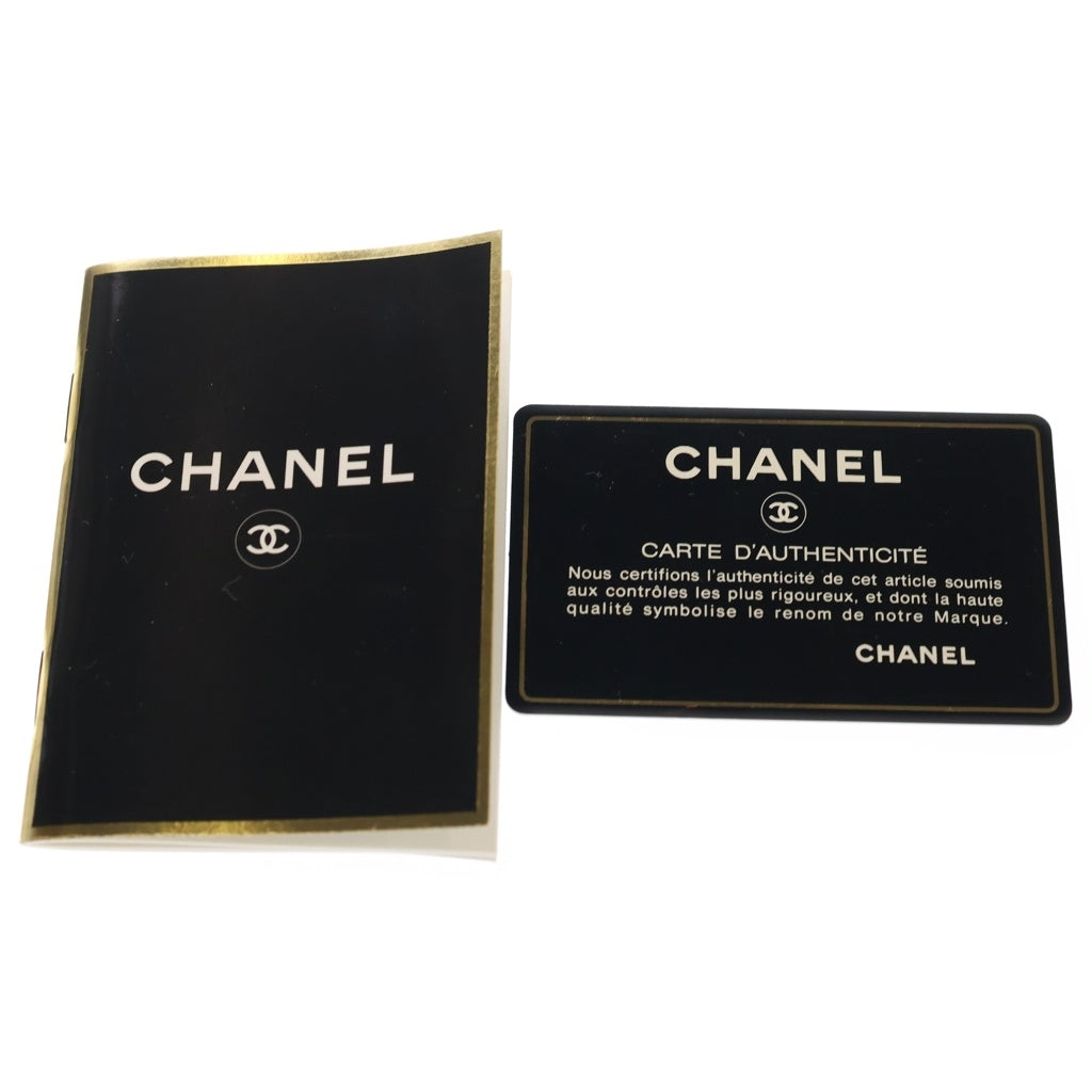 CHANEL(シャネル) ココマークムートンポーチ ブラウン系 ムートン 6181870 保・シール レディース