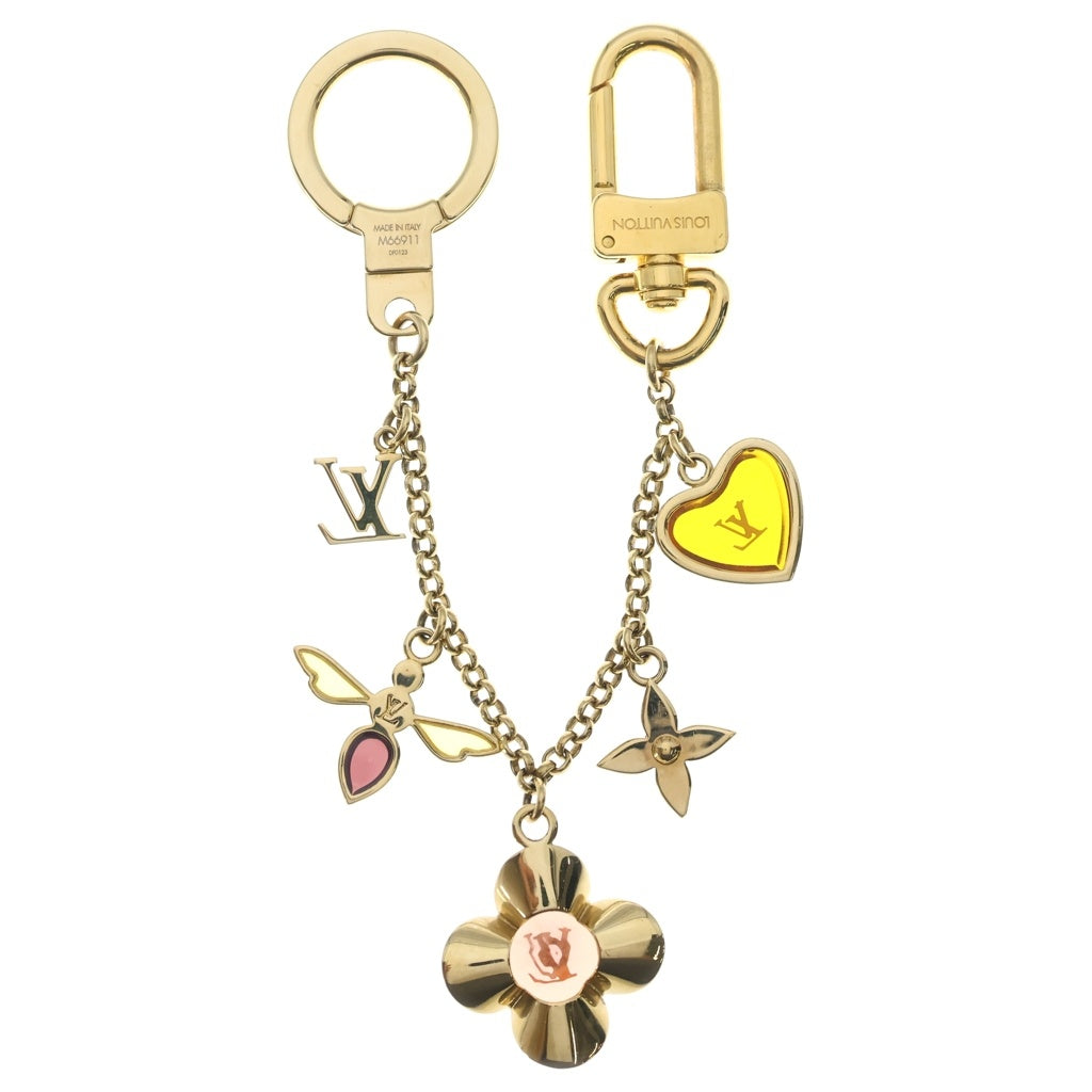 LOUIS VUITTON(ルイヴィトン) フルール・ビジューサック・シェンヌビーフルール ゴールド GP M66911 レディース
