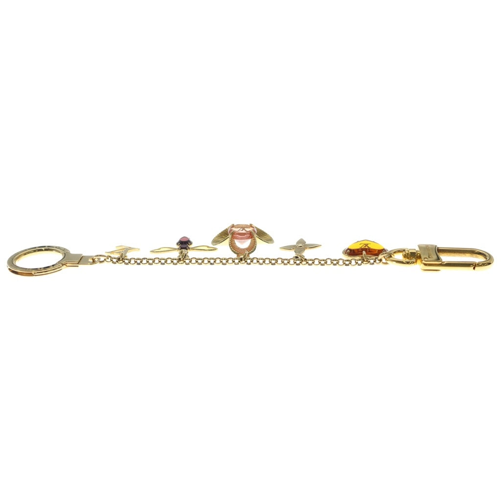 LOUIS VUITTON(ルイヴィトン) フルール・ビジューサック・シェンヌビーフルール ゴールド GP M66911 レディース