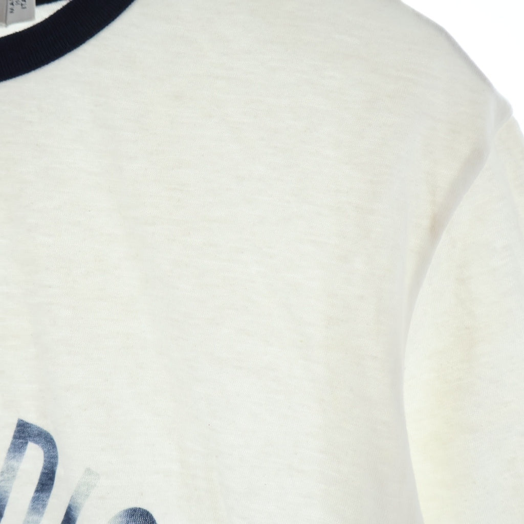 Christian Dior(クリスチャンディオール) ■LUCKY DIOR Tシャツ #XS ホワイト×ネイビー 253T40A4403 レディース