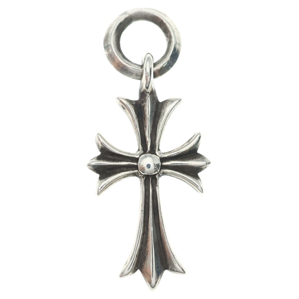 CHROME HEARTS(クロムハーツ) TINY CH CROSS タイニーCHクロス チャーム ネックレストップ シルバー BCA382