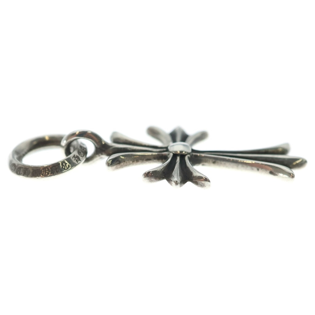 CHROME HEARTS(クロムハーツ) TINY CH CROSS タイニーCHクロス チャーム ネックレストップ シルバー BCA382