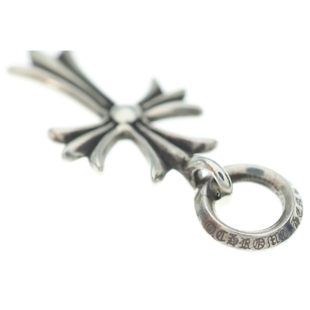 CHROME HEARTS(クロムハーツ) TINY CH CROSS タイニーCHクロス チャーム ネックレストップ シルバー BCA382