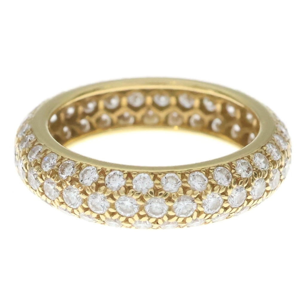 Cartier(カルティエ) ミミ ダイヤ リング イエローゴールド 750 #50 レディース