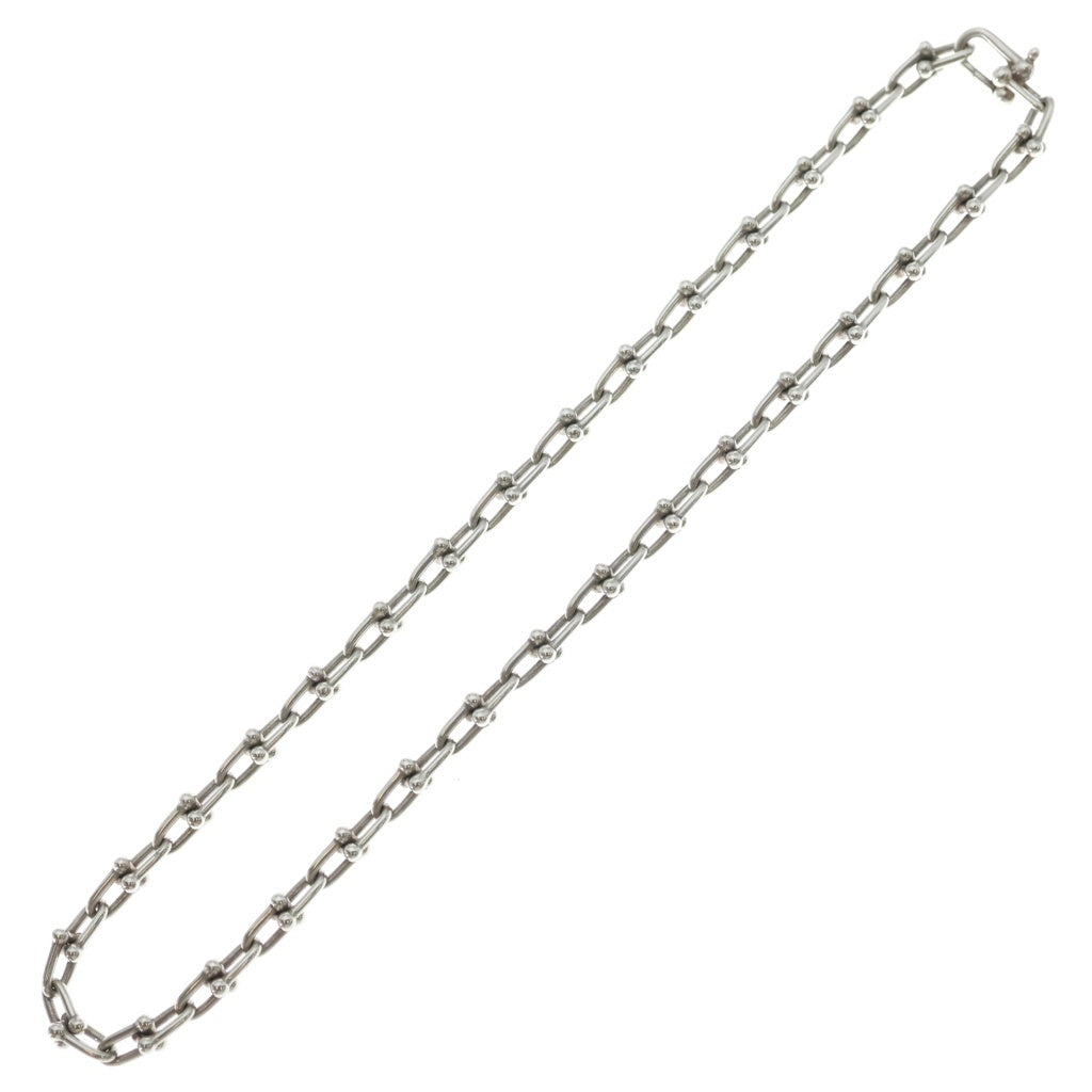 TIFFANY & Co.(ティファニー) ハードウェア スモール ネックレス シルバー 925