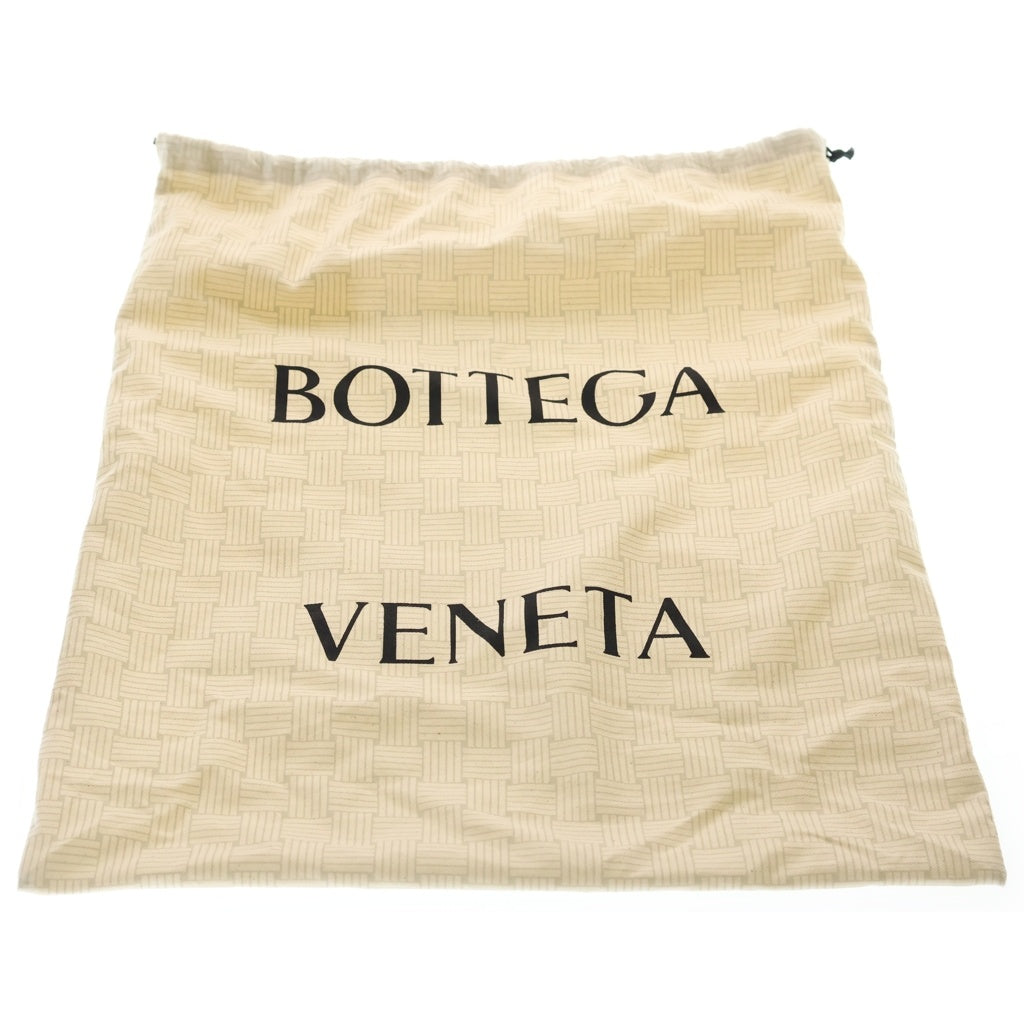 BOTTEGA VENETA(ボッテガヴェネタ) イントレチャート アンディアーモ ミディアム 2WAYハンドバッグ トートバッグ 肩掛けバッグ ネイビー レザー×デニム ゴールド金具 レディース