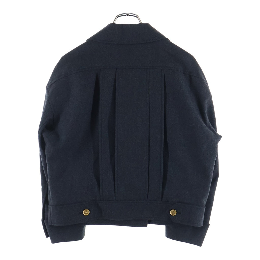 CHANEL(シャネル) ジャケット ウール グレー 40サイズ レディース