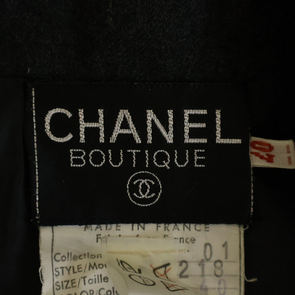 CHANEL(シャネル) ジャケット ウール グレー 40サイズ レディース