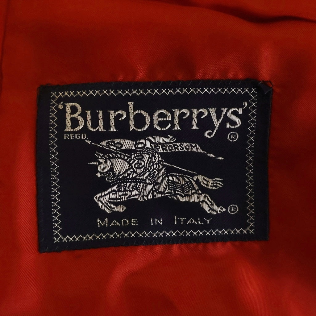 BURBERRY(バーバリー) ジャケット ウール レッド レディース