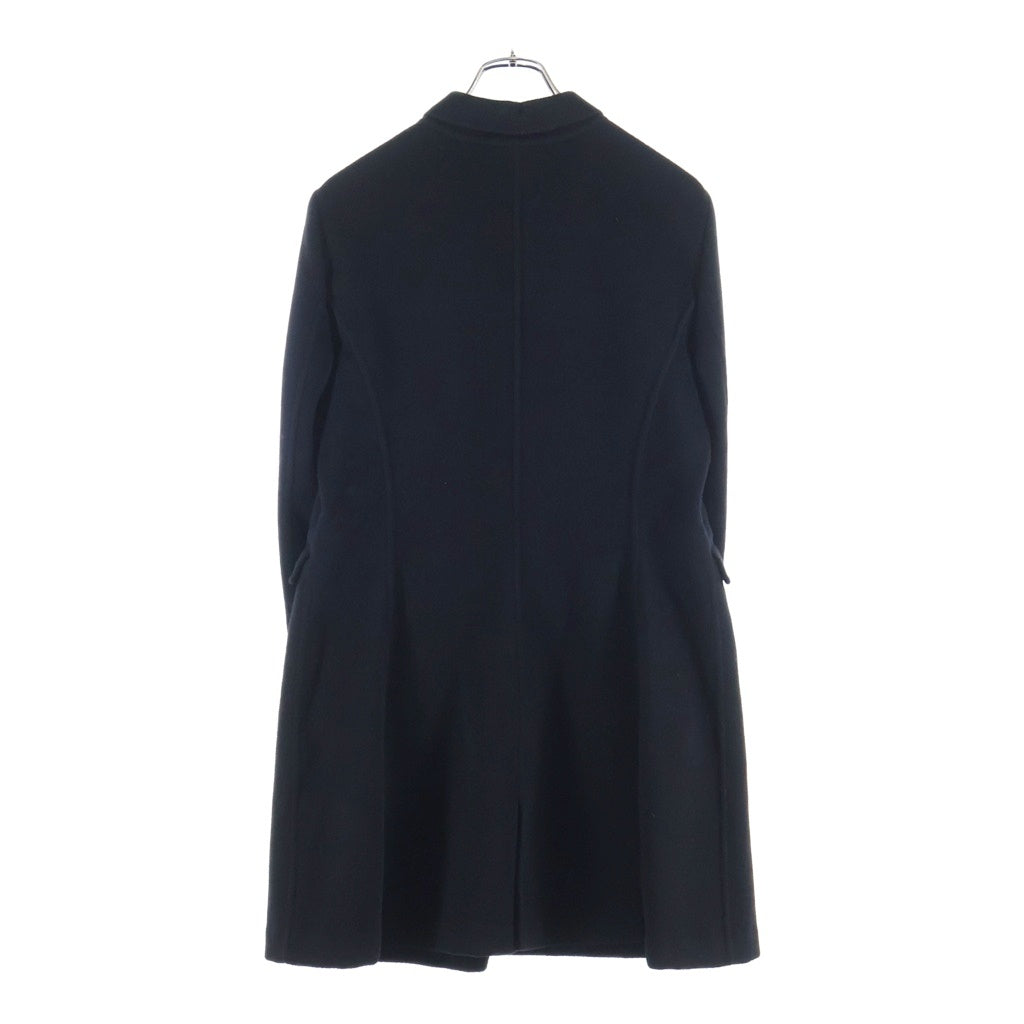 ARMANI(アルマーニ) ロングコート カシミヤ ブラック 46サイズ レディース